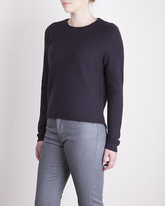 AMY - Asphalt (Extra Fine Merino Wool)