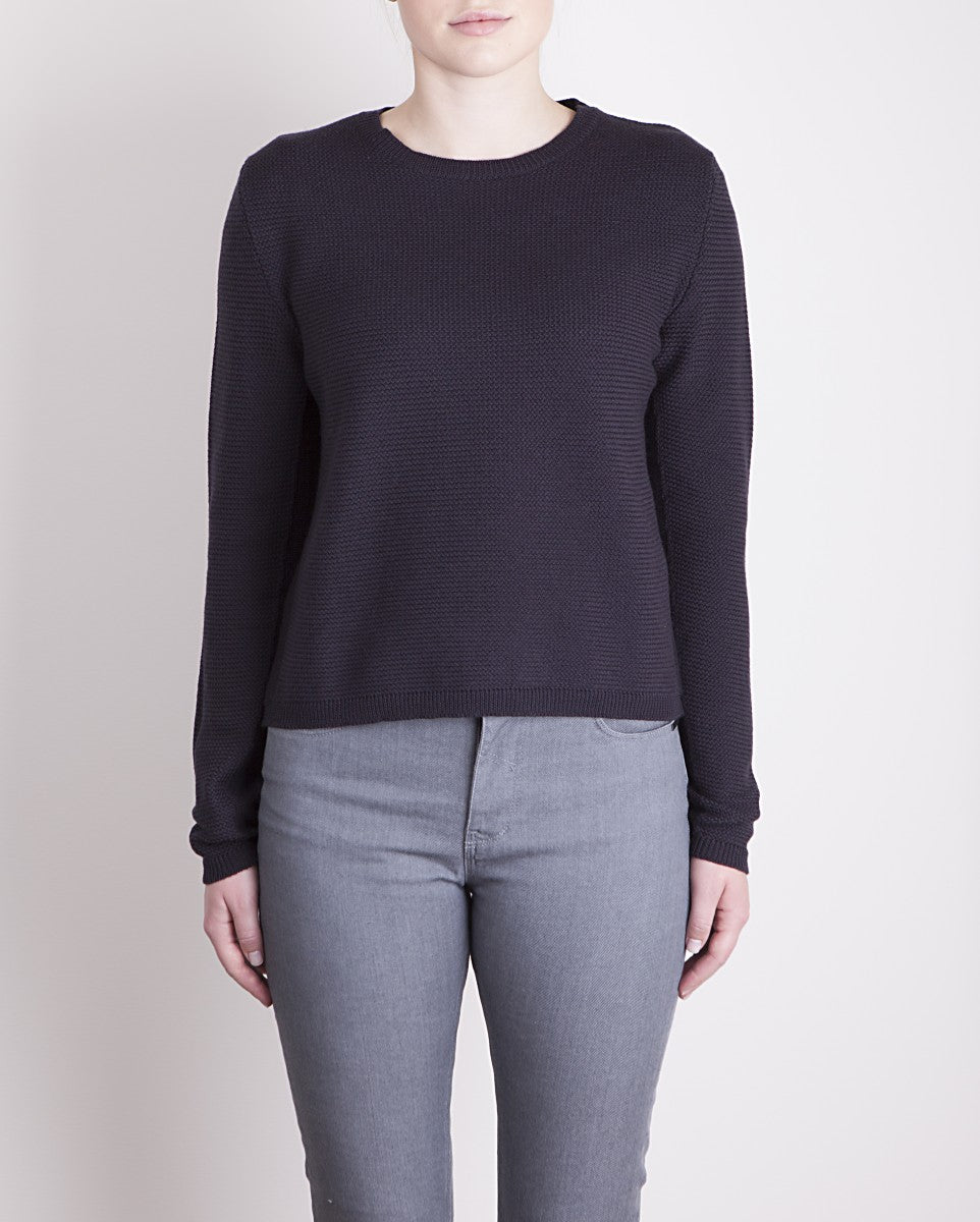 AMY - Asphalt (Extra Fine Merino Wool)