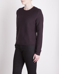 AMY - Dark Brown (Extra Fine Merino Wool)
