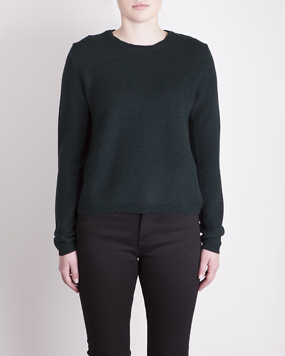 AMY - Petrol (Extra Fine Merino Wool)