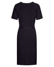 ALLY – Black Mélange Linen