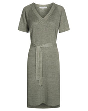 ALLY – Lt. Olive Mélange Linen