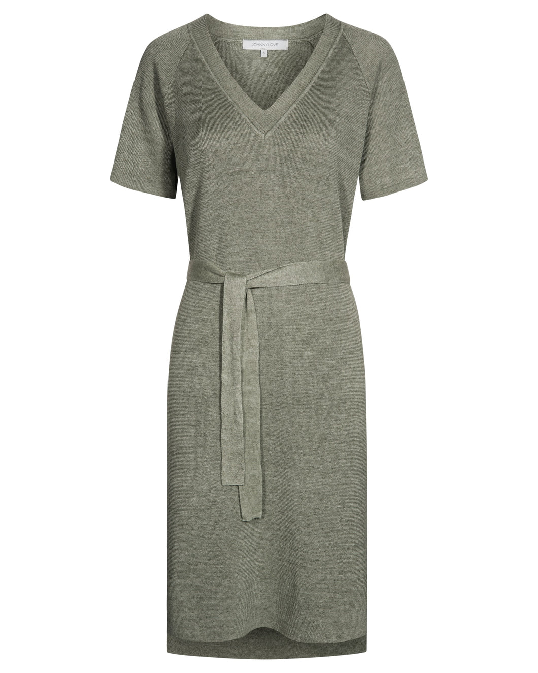 ALLY – Lt. Olive Mélange Linen