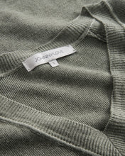 ALLY – Lt. Olive Mélange Linen