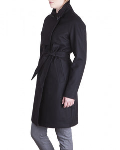 GWEN - Black Wool (Waterproof)