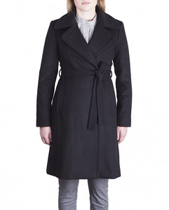 INGRID - Black Wool (Waterresistant)