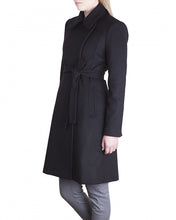 INGRID - Black Wool (Waterresistant)