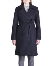 INGRID - Navy Wool (Waterproof)