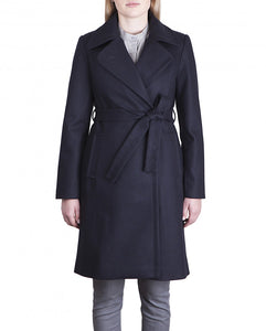 INGRID - Navy Wool (Waterproof)