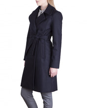 INGRID - Navy Wool (Waterproof)