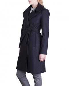 INGRID - Navy Wool (Waterproof)