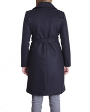 INGRID - Navy Wool (Waterproof)