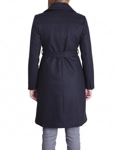 INGRID - Navy Wool (Waterproof)