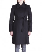 INGRID - Black Wool (Waterresistant)