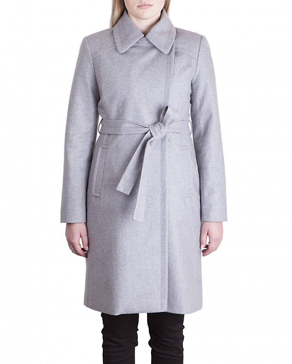 INGRID - Light Grey Wool (Waterproof)