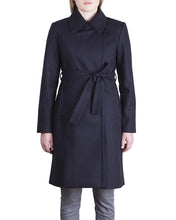 INGRID - Navy Wool (Waterproof)