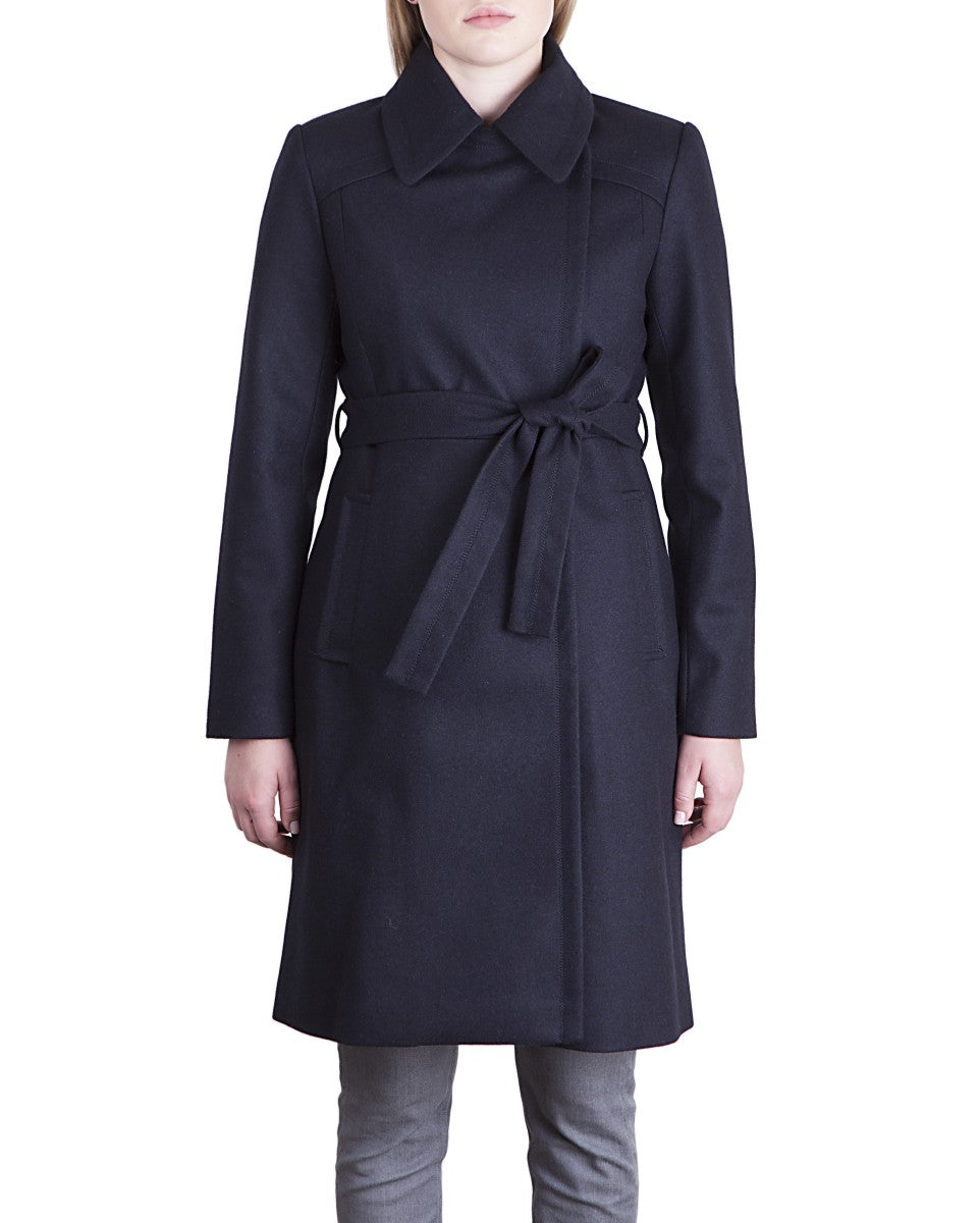 INGRID - Navy Wool (Waterproof)