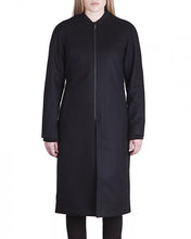 JOSEPHINE - Black Wool (Waterproof)