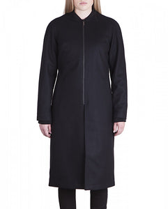 JOSEPHINE - Black Wool (Waterproof)