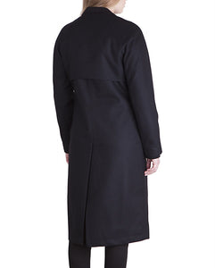 JOSEPHINE - Black Wool (Waterproof)