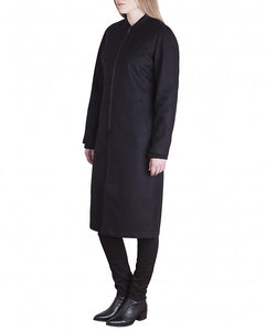 JOSEPHINE - Black Wool (Waterproof)