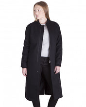 JOSEPHINE - Black Wool (Waterproof)