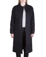 JOSEPHINE - Black Wool (Waterproof)