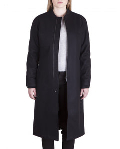 JOSEPHINE - Black Wool (Waterproof)