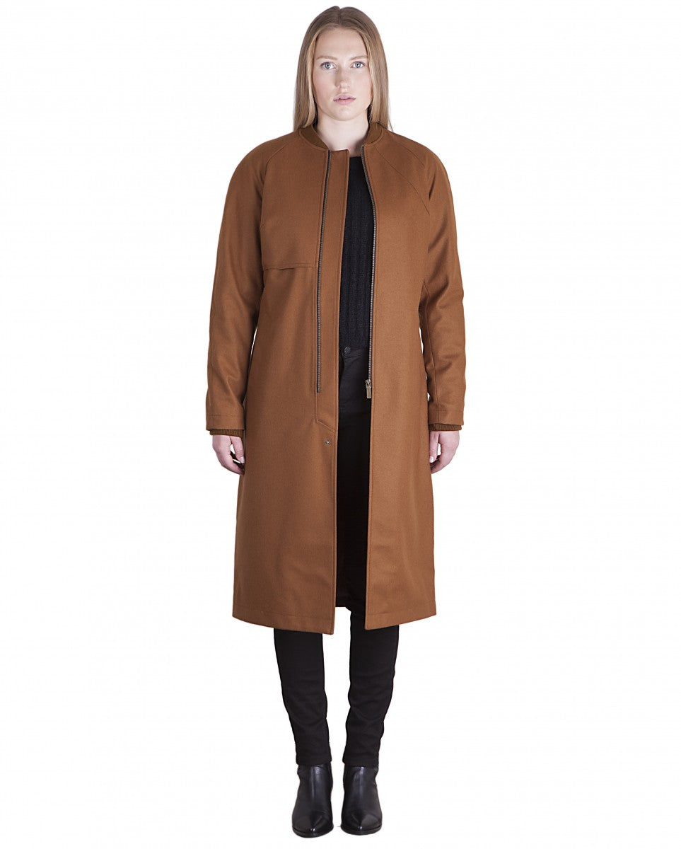 JOSEPHINE - Camel Wool (Waterproof)