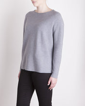 KELLY - Light Grey (Extra Fine Merino Wool)
