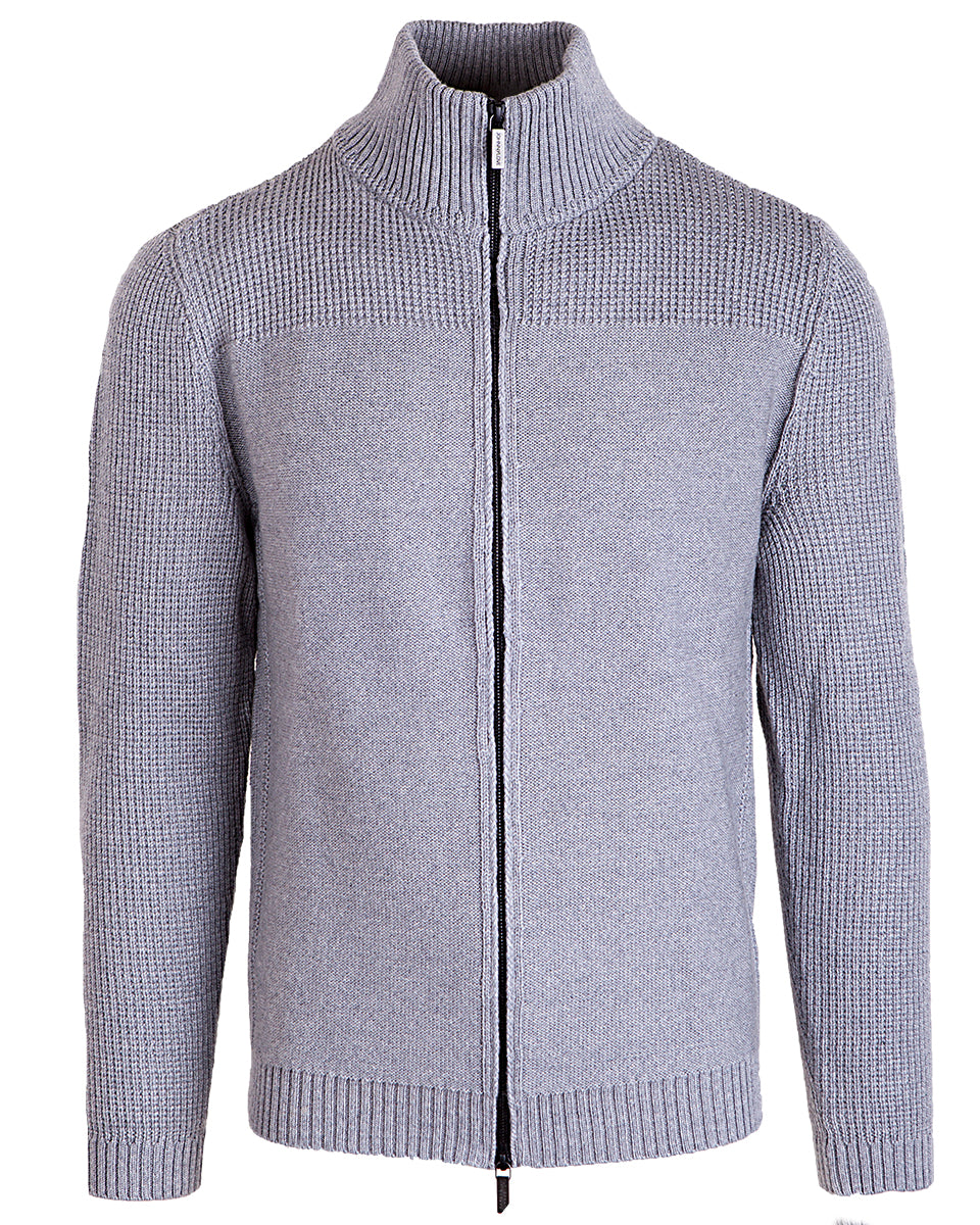 KELTNER - Light Grey Melange