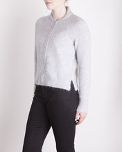 LUCY - Light Grey Mohair