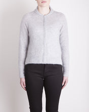 LUCY - Light Grey Mohair