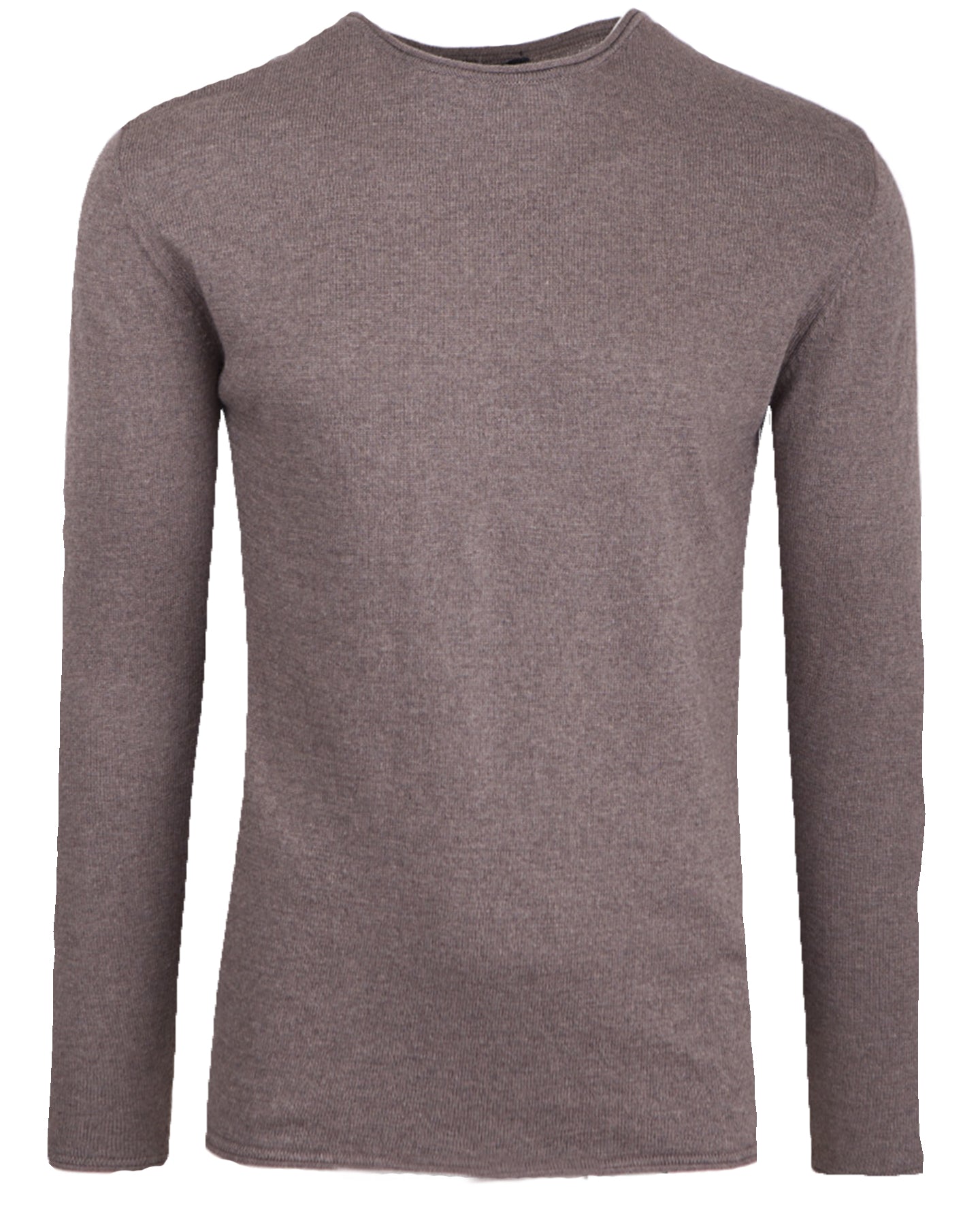 MARVIN - Camel Melange Cashmere blend