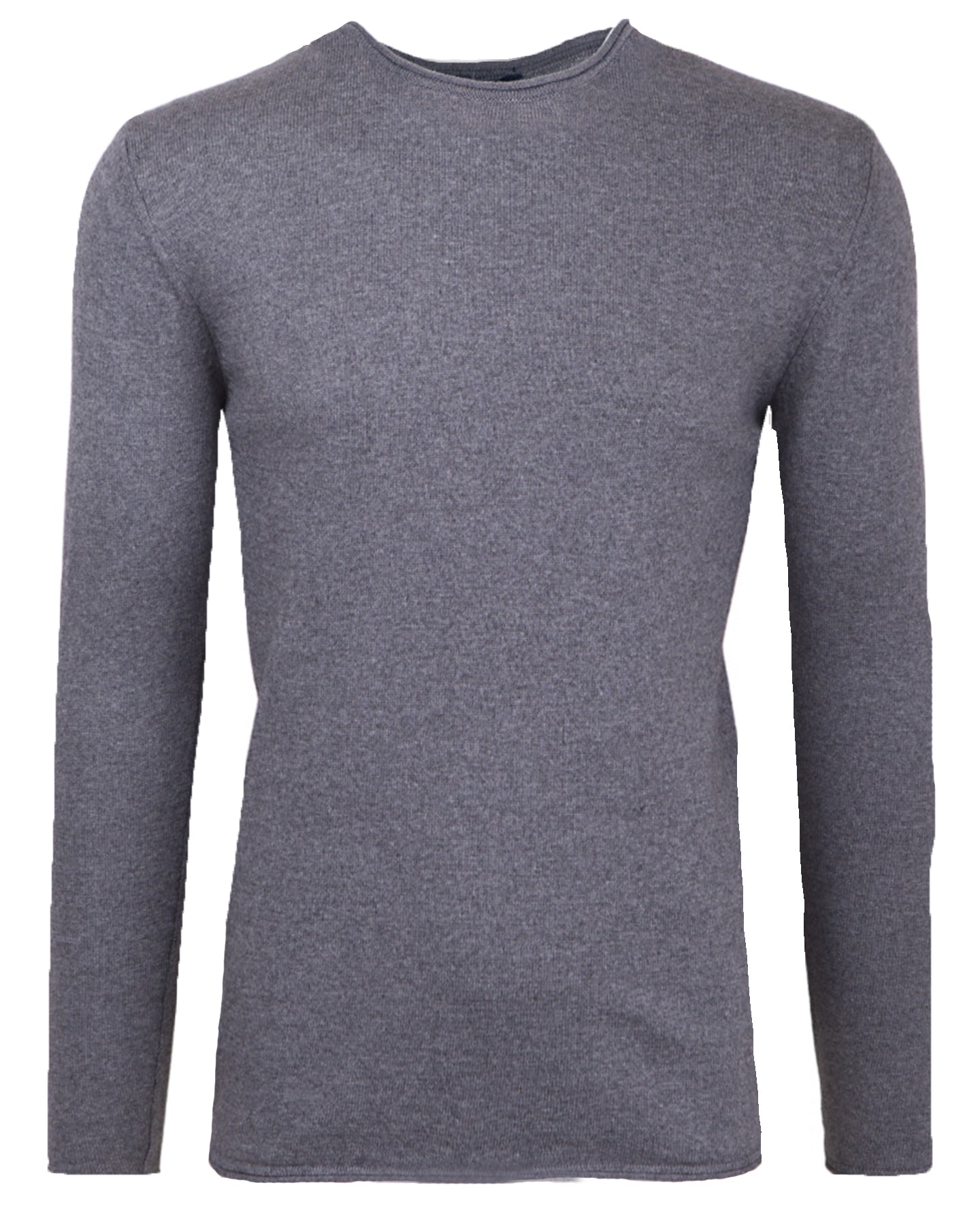 MARVIN - Grey Melange Cashmere blend