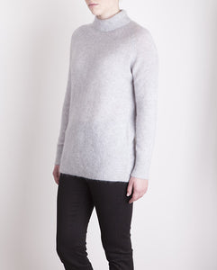 REBA - Light Grey Mohair
