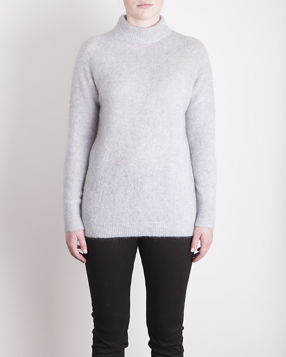 REBA - Light Grey Mohair