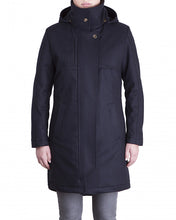 SCARLETT - Navy Wool (Waterproof)