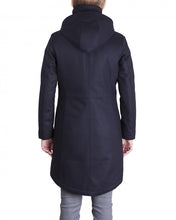SCARLETT - Navy Wool (Waterproof)