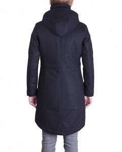 SCARLETT - Navy Wool (Waterproof)
