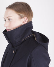 SCARLETT - Navy Wool (Waterproof)