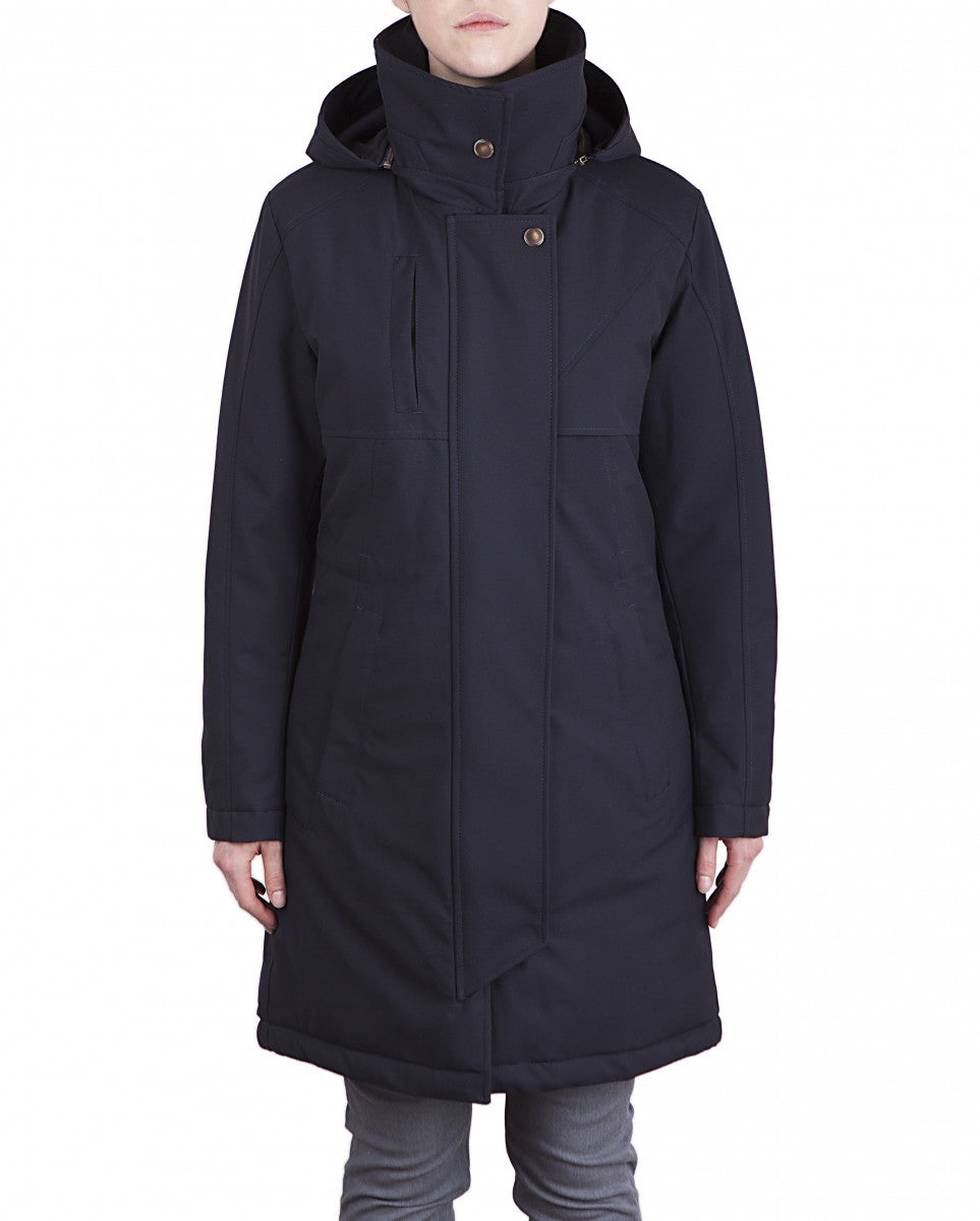 SCARLETT - Navy Tech (Waterproof)