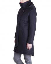 SCARLETT - Navy Wool (Waterproof)
