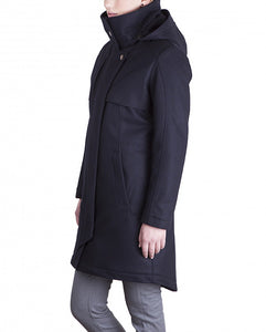 SCARLETT - Navy Wool (Waterproof)