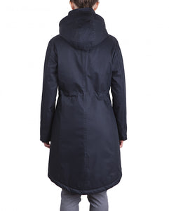 SCARLETT - Navy Cotton (Waterproof)