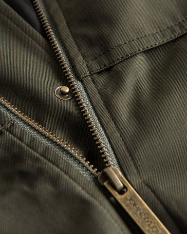 TRAVIS - Dk Olive Twill
