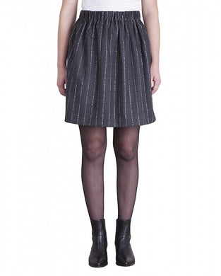 VIVIEN - Grey Stripe