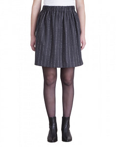 VIVIEN - Grey Stripe