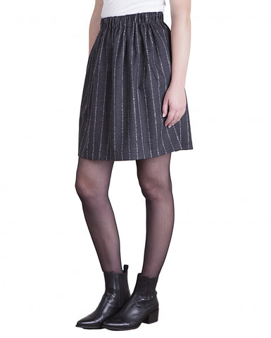 VIVIEN - Grey Stripe