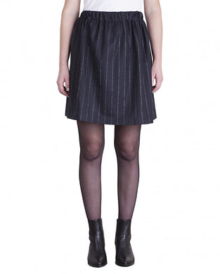 VIVIEN - Navy Stripe